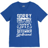 This Guy Is Taken By A Super Sexy December Girlfriend V-Neck Tee