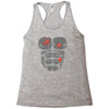 gunshot gorilla chest tee Racerback Tank
