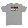 sound activated flashing light Youth Tee