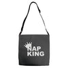 nap king Adjustable Strap Totes