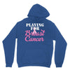 playing for breast cancer Unisex Hoodie