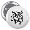 happy fathers day Pin-back button