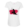 Wolf And Lady Maternity Scoop Neck T-shirt