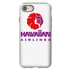stylish retro hawaiian airlines iPhone 8