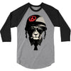 lion 3/4 Sleeve Shirt