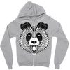panda Zipper Hoodie