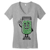 weed Women's V-Neck T-Shirt