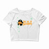 say no to scurvy Crop Top