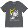 king steelo V-Neck Tee