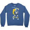 zero splatter clearance Crewneck Sweatshirt