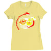 bert and ernie sesame street characters have had it with maggie thatch Ladies Fitted T-Shirt