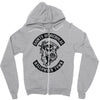 saints of nicholas (2) Zipper Hoodie