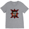 gothic american gothic V-Neck Tee