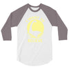 believe in nessie 3/4 Sleeve Shirt
