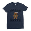 ginger cookies Ladies Fitted T-Shirt