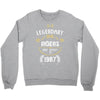 legendary riders are born in 1987 Crewneck Sweatshirt