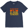 you can't scare me i'm a 1st grade teach V-Neck Tee