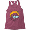 summer time Racerback Tank