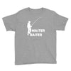 aster baiter mens rude fishing Youth Tee