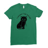 i caught the mouse Ladies Fitted T-Shirt