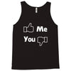 me you facebook Tank Top