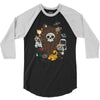 pitfalls and perils 3/4 Sleeve Shirt