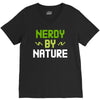 nerdy by nature V-Neck Tee
