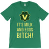milk and eggs T-Shirt