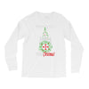 dreaming of a white christmas Long Sleeve Shirts