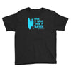 save a wave ride a surfer Youth Tee