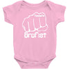 brofist   pewdiepie' stephano funny Baby Onesie