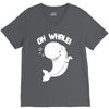 oh whale! V-Neck Tee