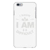 i know i am difficult ski mountain iPhone 6/6s Plus Case