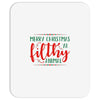merry christmas ya filthy animal Mousepad