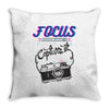 focus and than capture it Throw Pillow