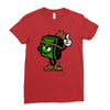 dollar king Ladies Fitted T-Shirt