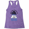 Some Girls Love Diamonds This Girl Loves Balls Racerback Tank