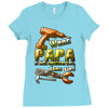 wenn papa Ladies Fitted T-Shirt