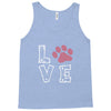 love paw rhinestud Tank Top