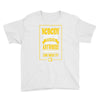 nobody exists on purpose Youth Tee