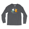 finn the cat &amp; jake the cat Long Sleeve Shirts