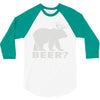 beer 3/4 Sleeve Shirt