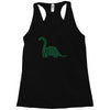 fontasaurus Racerback Tank