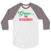 grace the blesssingg!! 3/4 Sleeve Shirt
