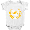 cassette taps Baby Onesie