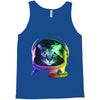 astronaut space cat Tank Top