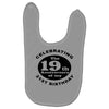 Funny 40th Birthday Baby Bibs