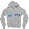 bbeep Zipper Hoodie