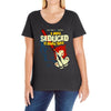 seduced by the dark side Ladies Curvy T-Shirt