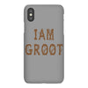 I am Groot iPhoneX